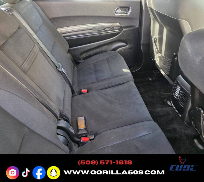2015 Dodge Durango SXT