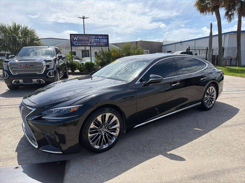 2020 Lexus LS 500