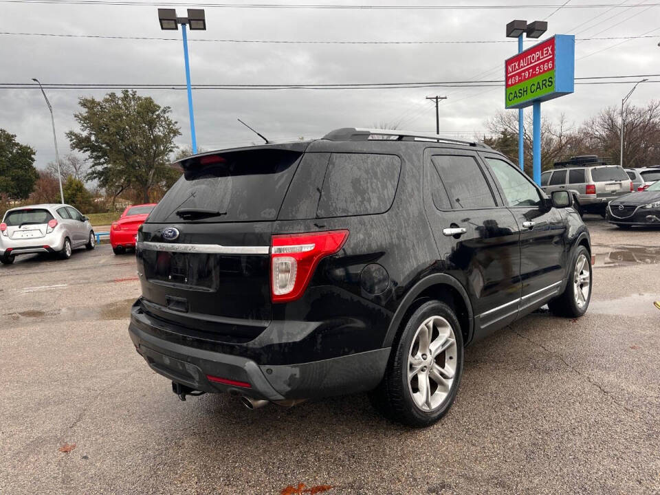 2012 Ford Explorer for sale at Broadway Auto Sales in Garland, TX