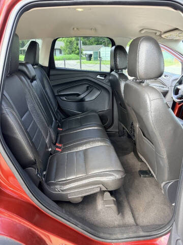 2015 Ford Escape Titanium