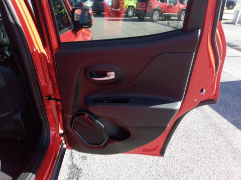 2017 Jeep Renegade Altitude