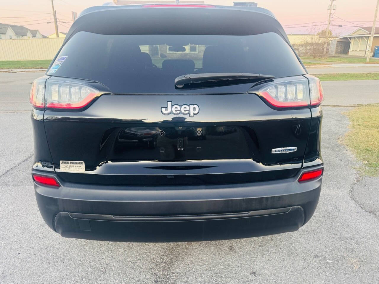 2019 Jeep Cherokee for sale at Speed Auto Sales Inc in Bowling Green, KY