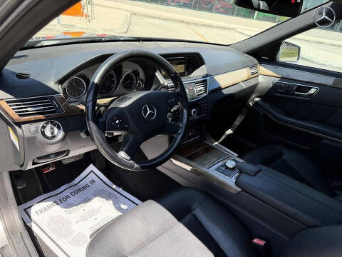 2011 Mercedes-Benz E-Class