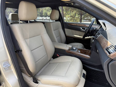 2011 Mercedes-Benz E-Class