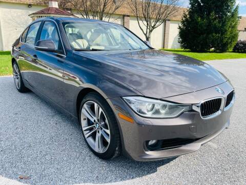 2015 BMW 3 Series for sale at CROSSROADS AUTO SALES in West Chester PA