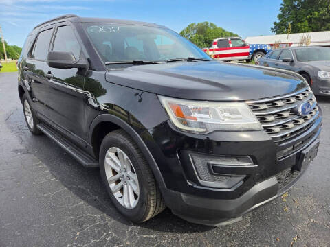 2017 Ford Explorer