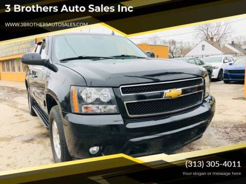 2013 Chevrolet Suburban for sale at 3 Brothers Auto Sales Inc in Detroit MI