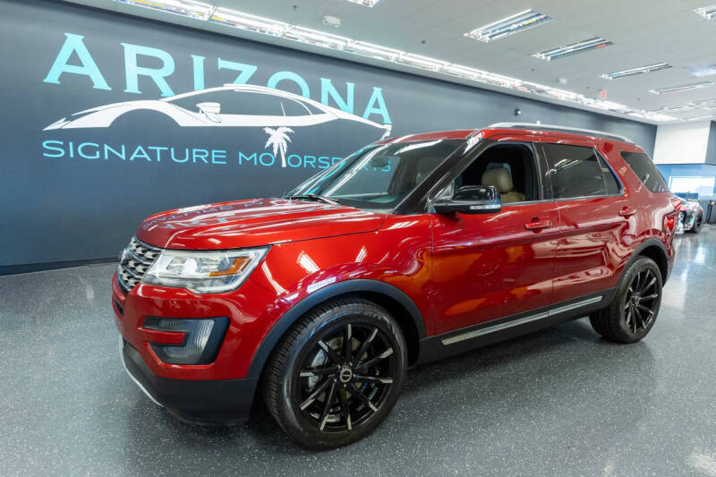 2016 Ford Explorer XLT