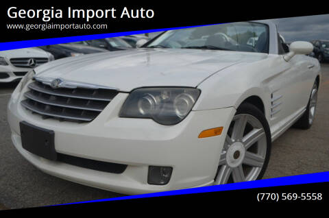 2005 Chrysler Crossfire for sale at Georgia Import Auto in Alpharetta GA