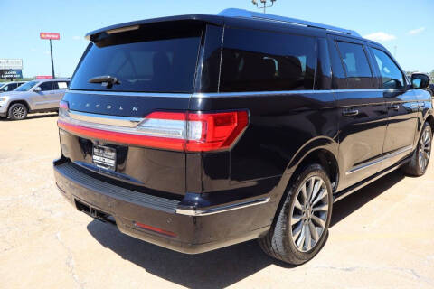 2021 Lincoln Navigator L Reserve