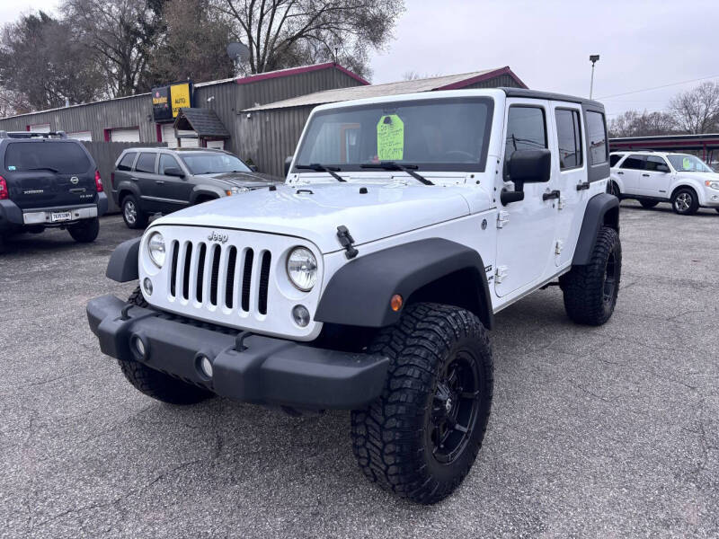 2015 Jeep Wrangler Unlimited Sport
