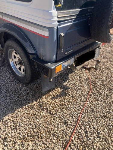 1987 Suzuki Samurai