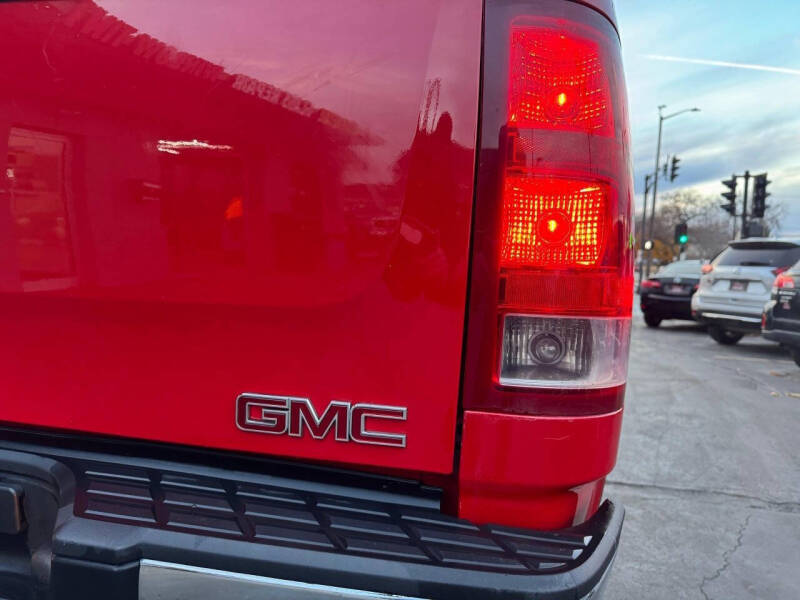 2013 GMC Sierra 1500 SLE