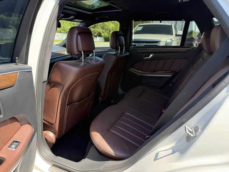 2014 Mercedes-Benz E-Class E 350 Luxury 4MATIC