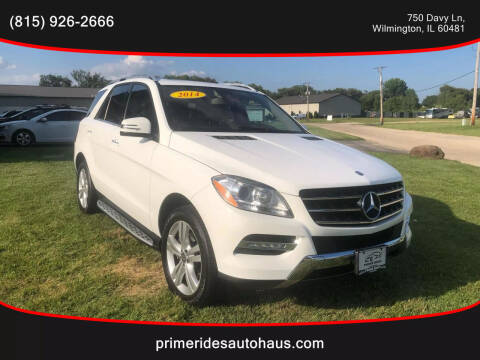 2014 Mercedes-Benz M-Class for sale at Prime Rides Autohaus in Wilmington IL