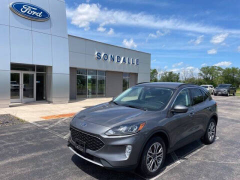2022 Ford Escape SEL