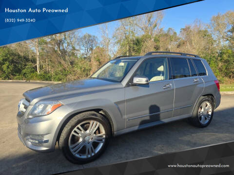 2013 Mercedes-Benz GLK for sale at Houston Auto Preowned in Houston TX