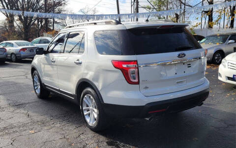 2012 Ford Explorer XLT
