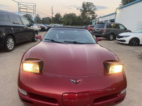 2001 Chevrolet Corvette