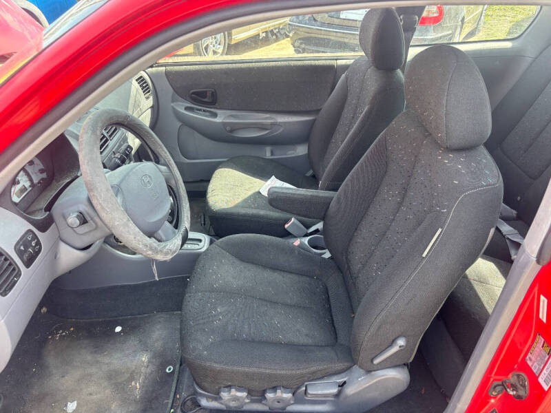2005 Hyundai Accent GT