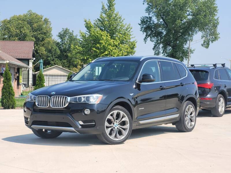 2015 BMW X3 for sale at PRIME AUTO SALES in Indianapolis IN