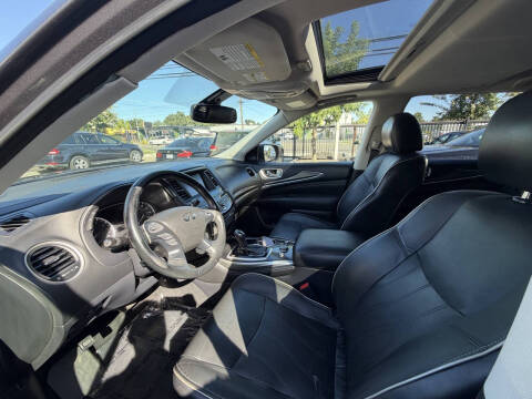 2017 Infiniti QX60