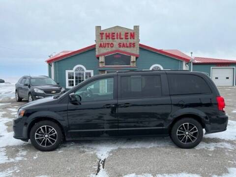 2017 Dodge Grand Caravan for sale at THEILEN AUTO SALES in Clear Lake IA