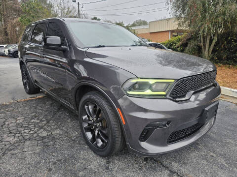 2021 Dodge Durango SXT Plus