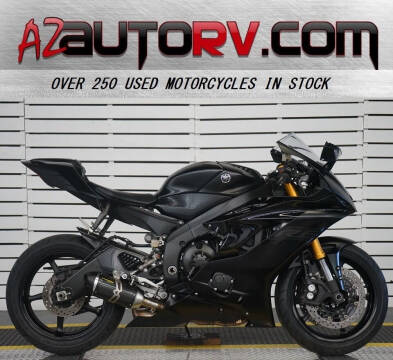2017 Yamaha YZF-R6 for sale at Motomaxcycles.com in Mesa AZ