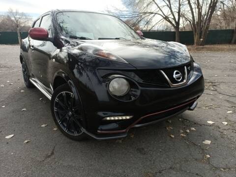 2014 Nissan JUKE for sale at GREAT BUY AUTO SALES in Farmington NM