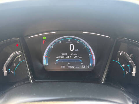 2020 Honda Civic EX-L