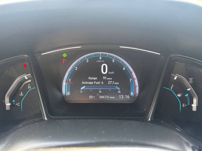 2020 Honda Civic EX-L