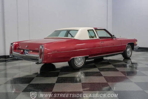 1975 Cadillac DeVille