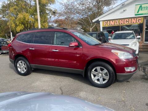 2011 Chevrolet Traverse for sale at Affordable Auto Detailing & Sales in Neptune NJ