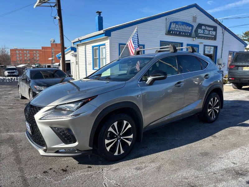 2020 Lexus NX 300 F SPORT