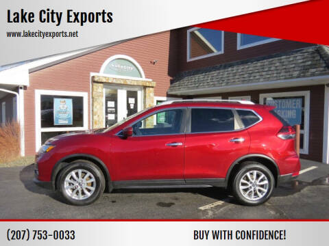 2019 Nissan Rogue for sale at Lake City Exports in Auburn ME