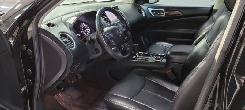 2014 Nissan Pathfinder Platinum