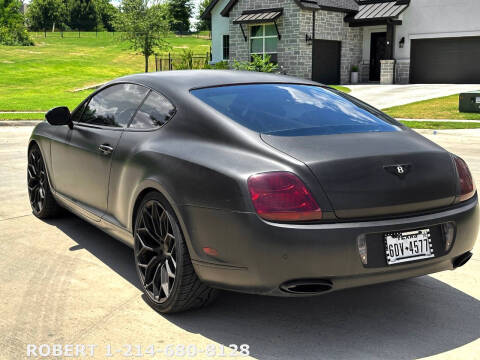 2010 Bentley Continental GT Speed