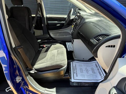 2018 Dodge Grand Caravan SE