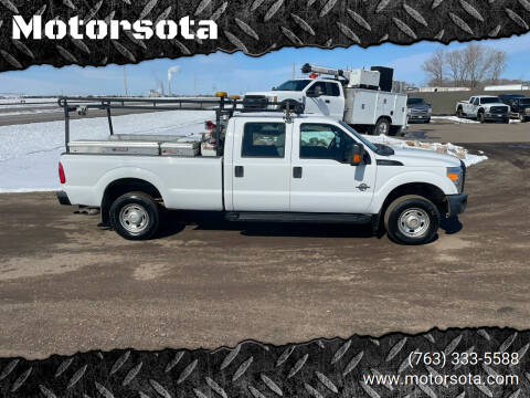 2016 Ford F-350 Super Duty for sale at Motorsota in Becker MN