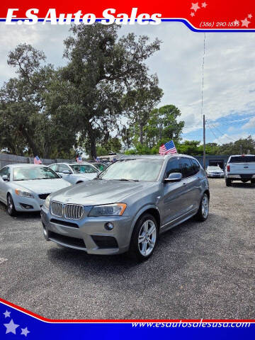 2014 BMW X3 xDrive35i