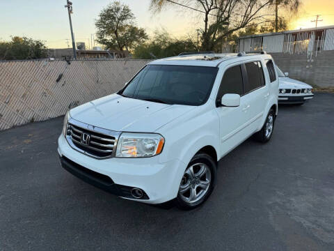 2012 Honda Pilot EX-L