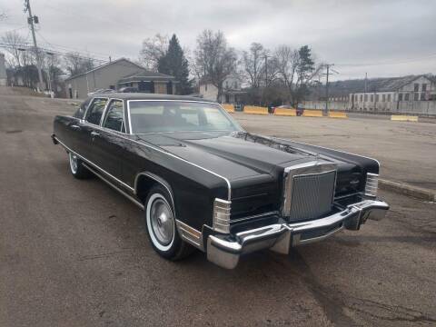 1977 Lincoln Town Car for sale at Rad Classic Motorsports in Washington PA