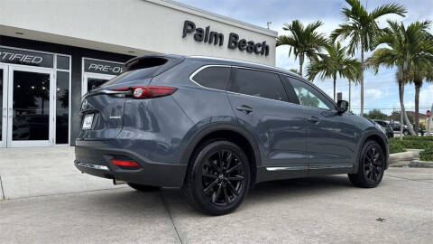 2022 Mazda CX-9 Carbon Edition