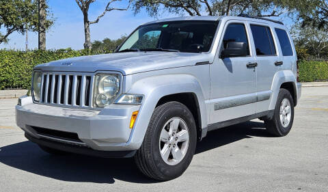 2009 Jeep Liberty for sale at POLLO AUTO SOLUTIONS in Miami FL