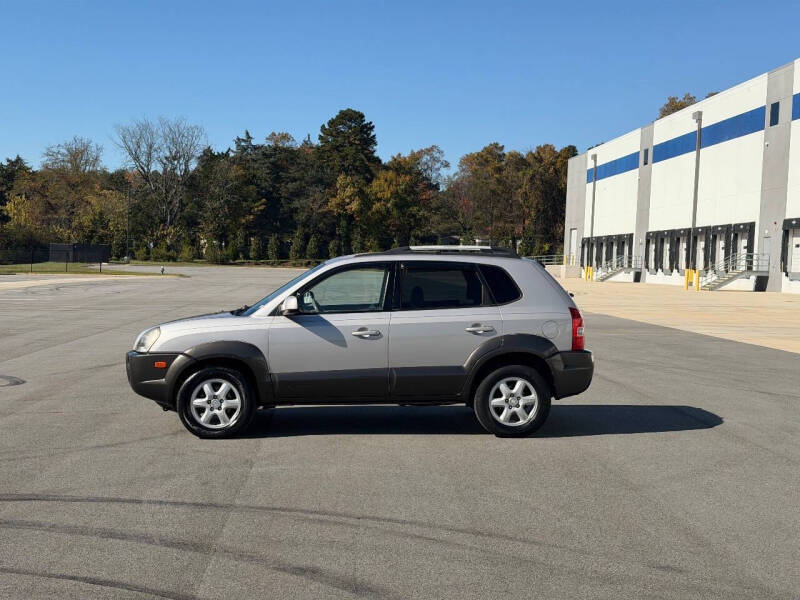 2005 Hyundai Tucson GLS
