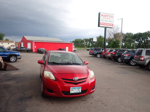 2007 Toyota Yaris for sale at Marty's Auto Sales in Savage MN