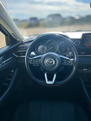 2018 Mazda MAZDA6 Sport