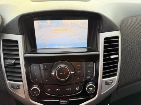 2016 Chevrolet Cruze Limited 1LT Auto