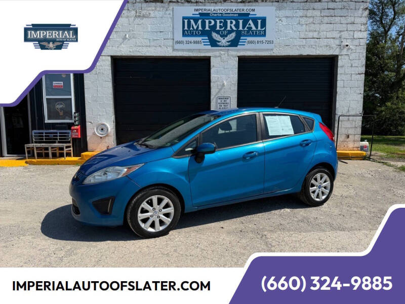 2012 Ford Fiesta SE